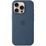 Чехол (клип-кейс) Apple для Apple iPhone 16 Pro Silicone Case with MagSafe синий Denim (MYYK3ZM/A)