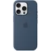 Чехол (клип-кейс) Apple для Apple iPhone 16 Pro Silicone Case with MagSafe синий Denim (MYYK3ZM/A)