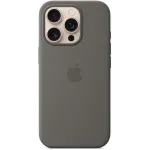 Чехол (клип-кейс) Apple для Apple iPhone 16 Pro Silicone Case with MagSafe серый Stone Gray (MYYL3ZM/A)