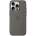 Чехол (клип-кейс) Apple для Apple iPhone 16 Pro Silicone Case with MagSafe серый Stone Gray (MYYL3ZM/A)