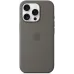 Чехол (клип-кейс) Apple для Apple iPhone 16 Pro Silicone Case with MagSafe серый Stone Gray (MYYL3ZM/A)