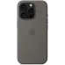 Чехол (клип-кейс) Apple для Apple iPhone 16 Pro Silicone Case with MagSafe серый Stone Gray (MYYL3ZM/A)