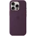 Чехол (клип-кейс) Apple для Apple iPhone 16 Pro Silicone Case with MagSafe сливовый Plum (MYYM3ZM/A)