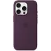 Чехол (клип-кейс) Apple для Apple iPhone 16 Pro Silicone Case with MagSafe сливовый Plum (MYYM3ZM/A)