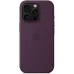 Чехол (клип-кейс) Apple для Apple iPhone 16 Pro Silicone Case with MagSafe сливовый Plum (MYYM3ZM/A)