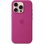 Чехол (клип-кейс) Apple для Apple iPhone 16 Pro Silicone Case with MagSafe фуксия (MYYN3ZM/A)