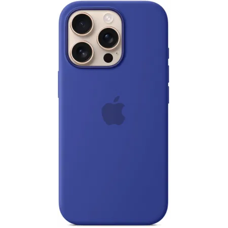 Чехол (клип-кейс) Apple для Apple iPhone 16 Pro Silicone Case with MagSafe ультрамарин (MYYP3ZM/A)