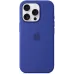 Чехол (клип-кейс) Apple для Apple iPhone 16 Pro Silicone Case with MagSafe ультрамарин (MYYP3ZM/A)