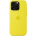 Чехол (клип-кейс) Apple для Apple iPhone 16 Pro Silicone Case with MagSafe желтый Star Fruit (MYYQ3ZM/A)