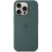 Чехол (клип-кейс) Apple для Apple iPhone 16 Pro Silicone Case A3315 with MagSafe зеленый Lake Green (MYYR3ZM/A)