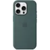 Чехол (клип-кейс) Apple для Apple iPhone 16 Pro Silicone Case A3315 with MagSafe зеленый Lake Green (MYYR3ZM/A)