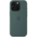 Чехол (клип-кейс) Apple для Apple iPhone 16 Pro Silicone Case A3315 with MagSafe зеленый Lake Green (MYYR3ZM/A)