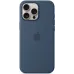 Чехол (клип-кейс) Apple для Apple iPhone 16 Pro Max Silicone Case with MagSafe синий Denim (MYYU3ZM/A)