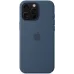 Чехол (клип-кейс) Apple для Apple iPhone 16 Pro Max Silicone Case with MagSafe синий Denim (MYYU3ZM/A)