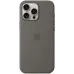 Чехол (клип-кейс) Apple для Apple iPhone 16 Pro Max Silicone Case with MagSafe серый Stone Gray (MYYV3ZM/A)