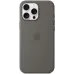 Чехол (клип-кейс) Apple для Apple iPhone 16 Pro Max Silicone Case with MagSafe серый Stone Gray (MYYV3ZM/A)