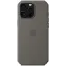 Чехол (клип-кейс) Apple для Apple iPhone 16 Pro Max Silicone Case with MagSafe серый Stone Gray (MYYV3ZM/A)