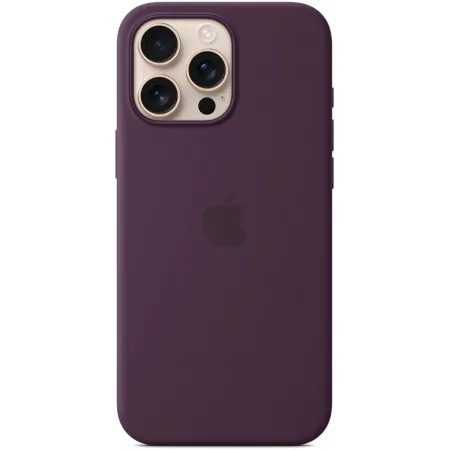 Чехол (клип-кейс) Apple для Apple iPhone 16 Pro Max Silicone Case with MagSafe сливовый Plum (MYYW3ZM/A)