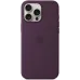 Чехол (клип-кейс) Apple для Apple iPhone 16 Pro Max Silicone Case with MagSafe сливовый Plum (MYYW3ZM/A)