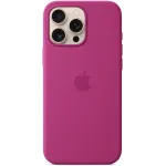 Чехол (клип-кейс) Apple для Apple iPhone 16 Pro Max Silicone Case with MagSafe фуксия (MYYX3ZM/A)