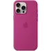 Чехол (клип-кейс) Apple для Apple iPhone 16 Pro Max Silicone Case with MagSafe фуксия (MYYX3ZM/A)