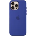 Чехол (клип-кейс) Apple для Apple iPhone 16 Pro Max Silicone Case with MagSafe ультрамарин (MYYY3ZM/A)