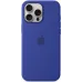 Чехол (клип-кейс) Apple для Apple iPhone 16 Pro Max Silicone Case with MagSafe ультрамарин (MYYY3ZM/A)