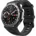 Смарт-часы Amazfit T-Rex 3 A2323 48.5мм 1.5" AMOLED корп.темно-серый рем.темно-серый разм.брасл.:145-210мм (1746721)