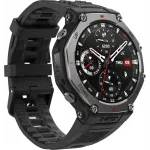 Смарт-часы Amazfit T-Rex 3 A2323 48.5мм 1.5" AMOLED корп.темно-серый рем.темно-серый разм.брасл.:145-210мм (1746721)