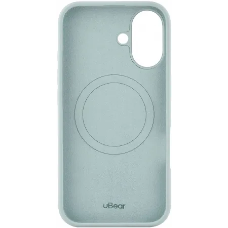 Чехол (клип-кейс) uBear для Apple iPhone 16 Touch with MagSafe мятный (CS404CM61TH-I24M)