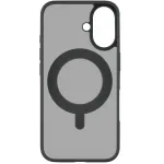 Чехол (клип-кейс) uBear для Apple iPhone 16 Clip 360 with MagSafe черный (CS437BL61RG-I24M)