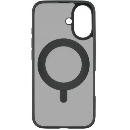 Чехол (клип-кейс) uBear для Apple iPhone 16 Clip 360 with MagSafe черный (CS437BL61RG-I24M)