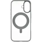 Чехол (клип-кейс) uBear для Apple iPhone 16 Clip 360 with MagSafe серый (CS438GR61RG-I24M)