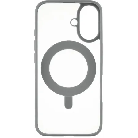 Чехол (клип-кейс) uBear для Apple iPhone 16 Clip 360 with MagSafe серый (CS438GR61RG-I24M)