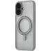 Чехол (клип-кейс) uBear для Apple iPhone 16 Clip 360 with MagSafe серый (CS438GR61RG-I24M)