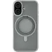 Чехол (клип-кейс) uBear для Apple iPhone 16 Clip 360 with MagSafe серый (CS438GR61RG-I24M)