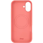 Чехол (клип-кейс) uBear для Apple iPhone 16 Plus Touch with MagSafe коралловый (CS416CR67PTH-I24M)