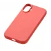 Чехол (клип-кейс) uBear для Apple iPhone 16 Plus Touch with MagSafe коралловый (CS416CR67PTH-I24M)