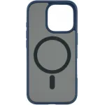 Чехол (клип-кейс) uBear для Apple iPhone 16 Pro Cloud with MagSafe синий (CS432DB63PMT-I24M)