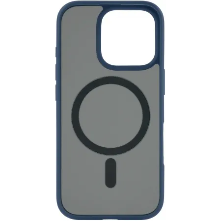 Чехол (клип-кейс) uBear для Apple iPhone 16 Pro Cloud with MagSafe синий (CS432DB63PMT-I24M)