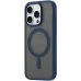 Чехол (клип-кейс) uBear для Apple iPhone 16 Pro Cloud with MagSafe синий (CS432DB63PMT-I24M)