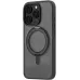 Чехол (клип-кейс) uBear для Apple iPhone 16 Pro Clip 360 with MagSafe черный (CS439BL63PRG-I24M)