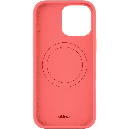 Чехол (клип-кейс) uBear для Apple iPhone 16 Pro Max Touch with MagSafe розовый (CS423CR69PTH-I24M)