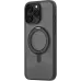 Чехол (клип-кейс) uBear для Apple iPhone 16 Pro Max Clip 360 with MagSafe черный (CS441BL69PRG-I24M)