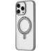 Чехол (клип-кейс) uBear для Apple iPhone 16 Pro Max Clip 360 with MagSafe серый (CS442GR69PRG-I24M)