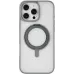 Чехол (клип-кейс) uBear для Apple iPhone 16 Pro Max Clip 360 with MagSafe серый (CS442GR69PRG-I24M)