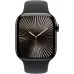 Смарт-часы Apple Watch Series 10 A2997 42мм OLED корп.черный Sport Band рем.черный разм.брасл.:130-180мм (MWWE3ZP/A)