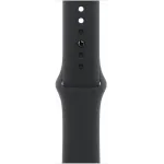 Смарт-часы Apple Watch Series 10 A2997 42мм OLED корп.черный Sport Band рем.черный разм.брасл.:130-180мм (MWWE3ZP/A)
