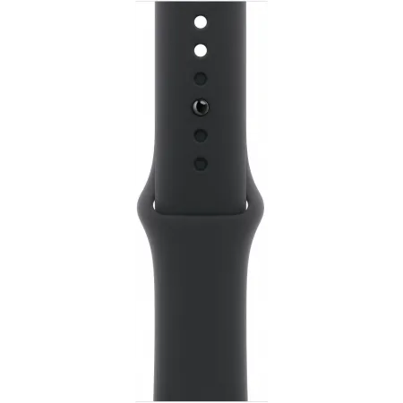 Смарт-часы Apple Watch Series 10 A2997 42мм OLED корп.черный Sport Band рем.черный разм.брасл.:130-180мм (MWWE3ZP/A)