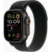 Смарт-часы Apple Watch Ultra 2 2024 A2986 49мм OLED корп.черный титан Trial loop рем.черный разм.брасл.:145-220мм (MX4V3ZP/A)